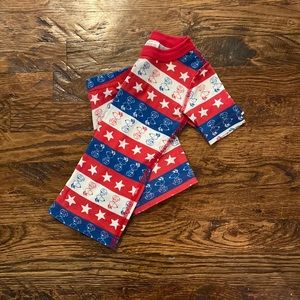 Hanna Anderson short pajamas